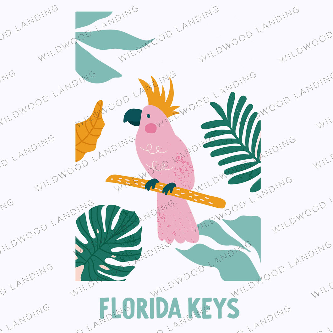 CD-9130: PARROT PALM