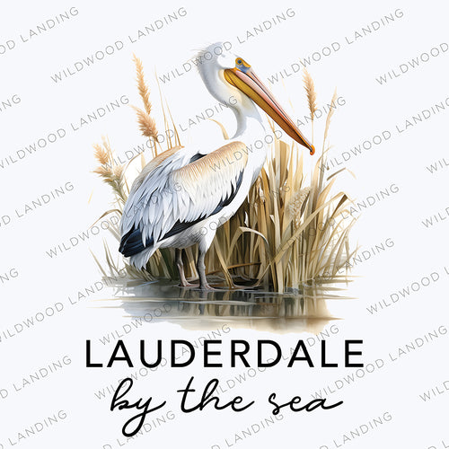 CD-9134: PELICAN AT REST