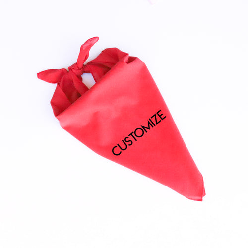 * DOG BANDANA - Custom Design