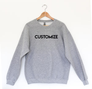 * ADULT FLEECE - Custom Design