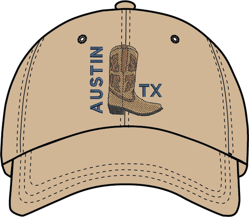 COWBOY BOOT CUSTOM HAT