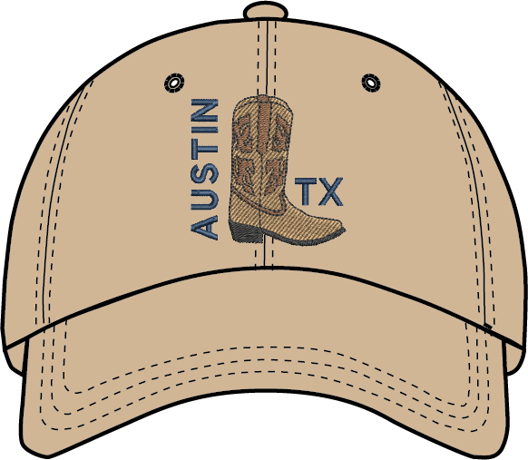 COWBOY BOOT CUSTOM HAT