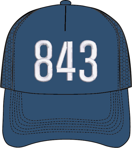 YOUR AREA CODE - CUSTOMIZE HAT