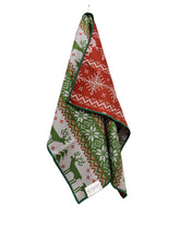 Load image into Gallery viewer, NORDIC KNIT MICROFIBER - HAND TOWEL