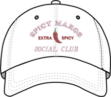 Load image into Gallery viewer, EXTRA SPICY MARGS SOCIAL CLUB HAT PINK