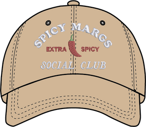 EXTRA SPICY MARGS SOCIAL CLUB	HAT