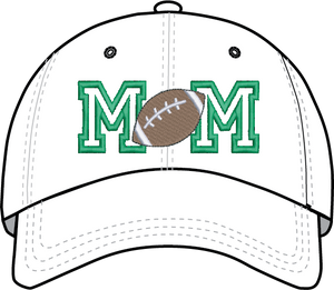 FOOTBALL MOM HAT