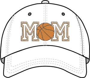 BASKETBALL MOM HAT