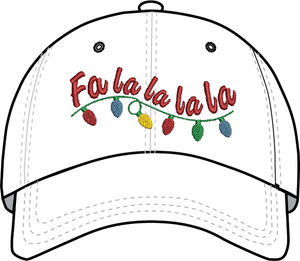 FA LA LA LA LA HAT