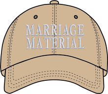 Load image into Gallery viewer, MARRIAGE MATERIAL HAT