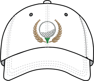 GOLF CREST HAT