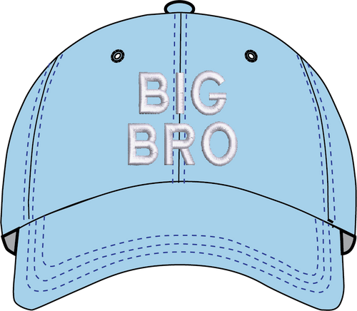 BIG BRO - CHILD SIZE HAT