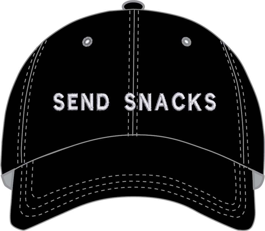 SEND SNACKS - CHILD SIZE HAT