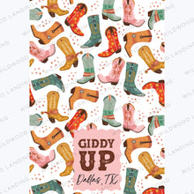 Load image into Gallery viewer, GIDDY UP (custom) MICROFIBER - MIDI TOWEL