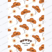 Load image into Gallery viewer, HOWDY (custom) MICROFIBER - MIDI TOWEL