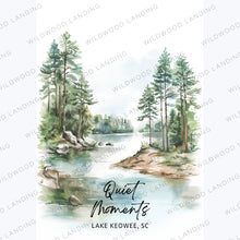 Load image into Gallery viewer, QUIET MOMENTS (custom) MICROFIBER - MIDI TOWEL