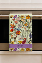Load image into Gallery viewer, WILDFLOWER WALTZ (custom) MICROFIBER - MIDI TOWEL
