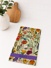 Load image into Gallery viewer, WILDFLOWER WALTZ (custom) MICROFIBER - MIDI TOWEL
