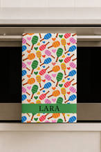 Load image into Gallery viewer, PICKLEBALL (custom) MICROFIBER - MIDI TOWEL