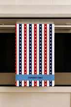Load image into Gallery viewer, PATRIOTIC (custom) MICROFIBER - MIDI TOWEL