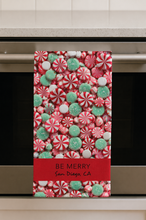 Load image into Gallery viewer, BE MERRY (custom) MICROFIBER - MIDI TOWEL