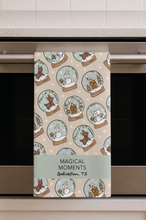 Load image into Gallery viewer, MAGICAL MOMENTS (custom) MICROFIBER - MIDI TOWEL
