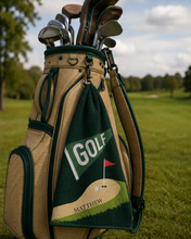 Load image into Gallery viewer, TEE TIME (custom) MICROFIBER - MIDI TOWEL