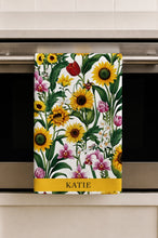 Load image into Gallery viewer, SUNFLOWER OASIS (custom) MICROFIBER - MIDI TOWEL