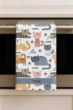 Load image into Gallery viewer, CATS MEOW (custom) MICROFIBER - MIDI TOWEL