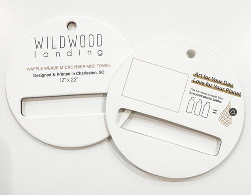 **ACCESSORY - Microfiber Midi Towel Hanger