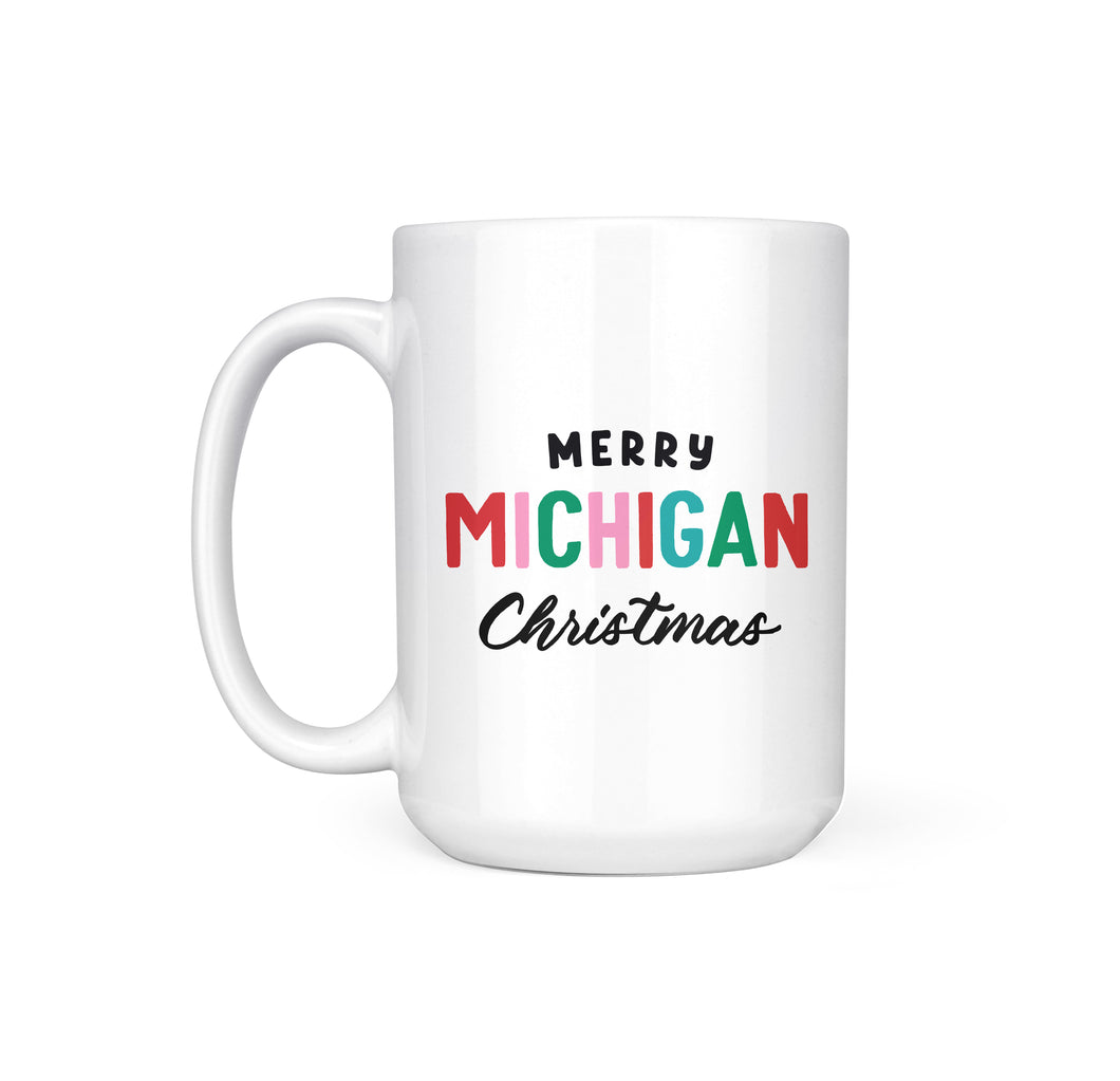 MERRY HOMETOWN (custom) - MUG