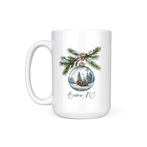 TREE BAUBLE (custom) - MUG