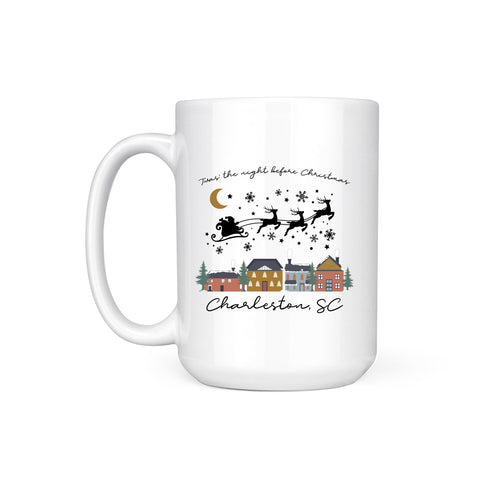 TWAS THE NIGHT BEFORE (custom) - MUG