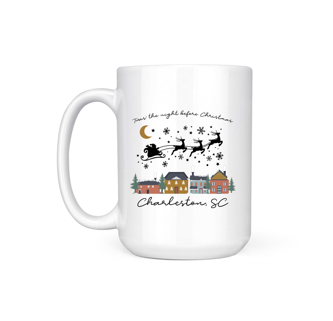 TWAS THE NIGHT BEFORE (custom) - MUG