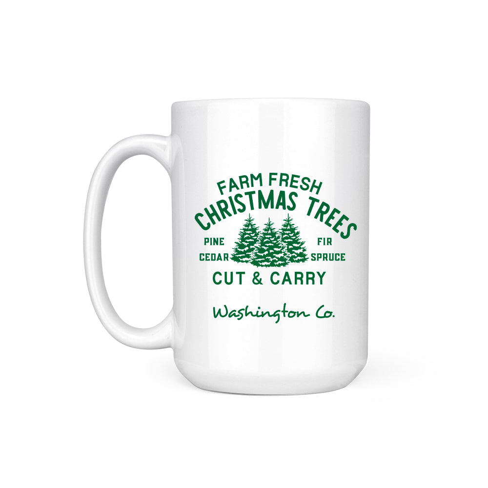 FARM FRESH (custom) - MUG