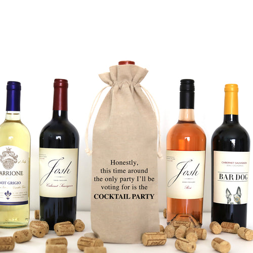 COCKTAIL PARTY - WINE BAG