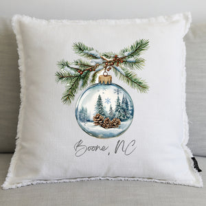 TREE BAUBLE (custom) - 20" PILLOW