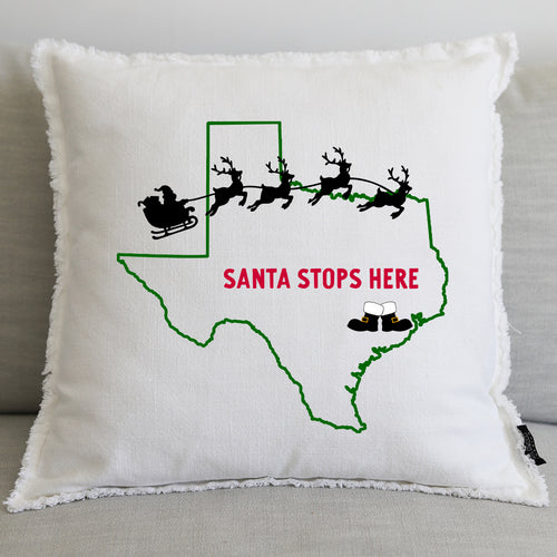 SANTA STOPS HERE (custom) - 20