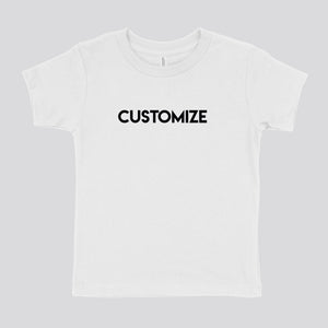 * TODDLER SHIRT - Custom Design