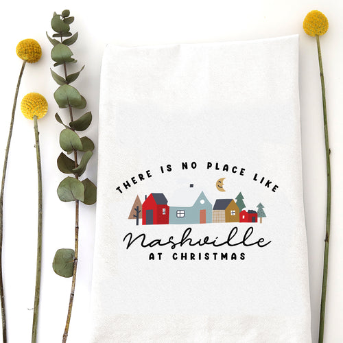 NO PLACE TOWNSCAPE (custom) - TEA TOWEL