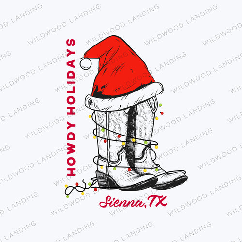 CD-515: HOWDY HOLIDAYS