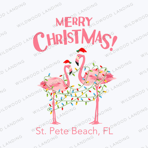 CD-520: FLAMINGO CHRISTMAS