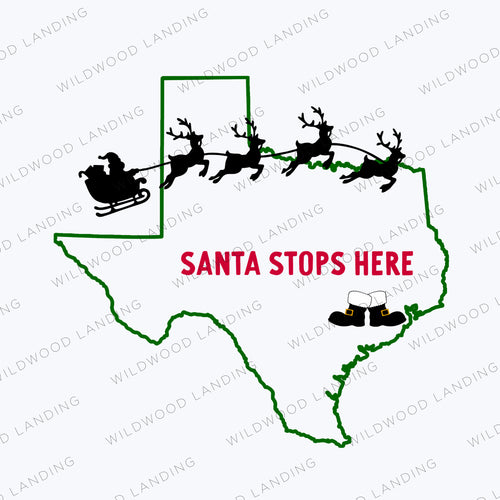 CD-9260: SANTA STOPS HERE