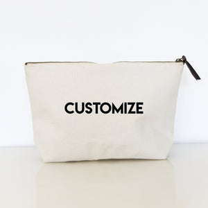 * ZIPPER BAG - Custom Design
