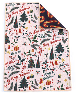 CANDY CANE LANE MICROFIBER - HAND TOWEL