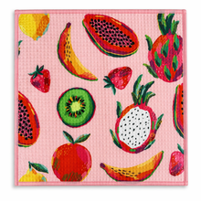 Load image into Gallery viewer, FRUIT PUNCH MICROFIBER - DISH CLOTH