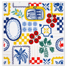 Load image into Gallery viewer, LA VITA MARE MICROFIBER - DISH CLOTH