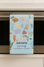 Load image into Gallery viewer, CALM COASTAL LIVING (custom) MICROFIBER - MIDI TOWEL