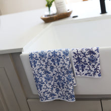 Load image into Gallery viewer, BLUE WILLOW MICROFIBER - DISH CLOTH