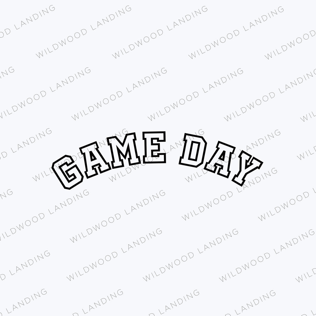 EMB-110: GAME DAY